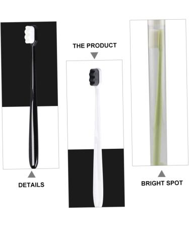 Lurrose 18 pc Nano Toothbrush Set for Pregnant Women | Extra Soft Bristles for Sensitive Teeth | Oral Care & Household Essentials - 1 Pack (3 Pieces) - Buy Online on GoSupps.com