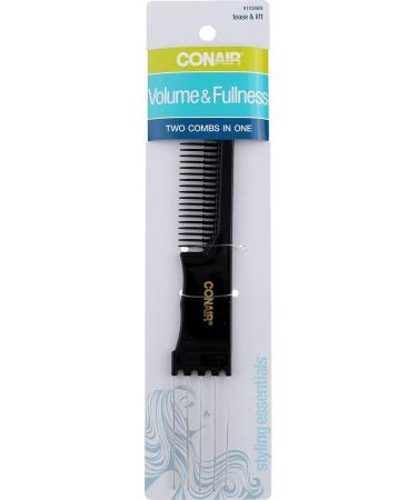 Conair Volumize & Fullness Tease & Lift Comb - 2-in-1 Hair Styling Tool - Buy Online on GoSupps.com