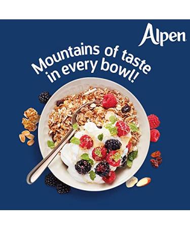 Alpen No Added Sugar Swiss Style Muesli Wholegrain Oat Wheat Breakfast - 1.1kg - Buy Online on GoSupps.com