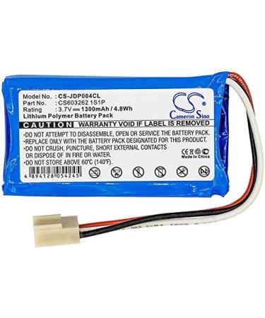 3.7V CS603262 Battery Replacement for Jablocom GDP-04 | Durable & Reliable 1S1P 2930277000 - Buy Online on GoSupps.com