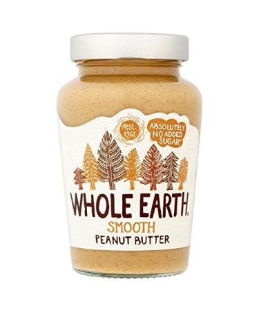 Whole Earth Whole Earth Smooth peanut butter 454g