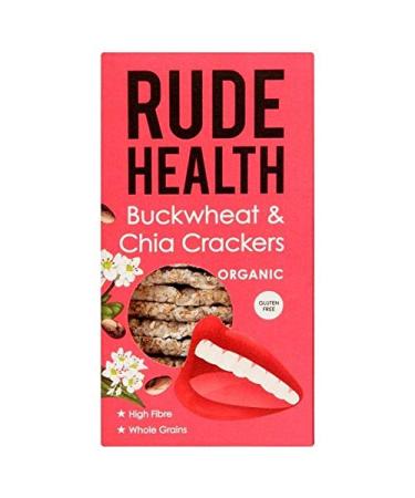 Rude Health 2x Coarse Pirate Buckwheat and Chia Health 150g