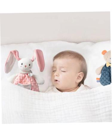 Alipis Early Pedagogy Comfort Doll - Soft Plush Rabbit Toy for Babies & Children | Small Bunny Houty Fabric Doll - Buy Online on GoSupps.com