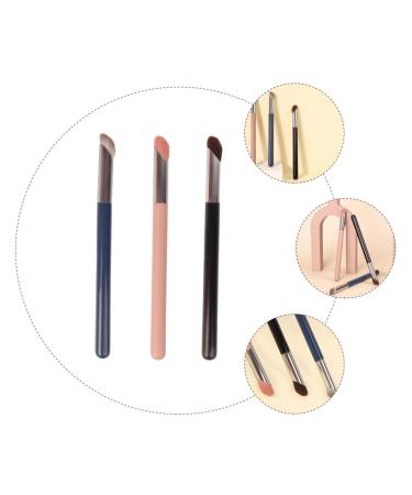 Buy FRCOLOR 6 Pcs Concealer Brush Set - Travel-Friendly Aluminum Tube Contour Brushes for Flawless Coverage - Buy Online on GoSupps.com