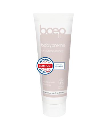 Boep baby cream |Vegan natural cosmetics face cream for babies & children |Recommended by midwives |With organic calendula organic shea butter & almond oil |Developed by a doctor & mama (100 ml)
