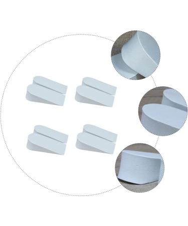 4 Pairs Invisible Inner Booster Pads Height Lift Insoles & Heel Inserts for Shoes | Comfortable Foam Shoe Pads for Students - Happy Birthday Ribbon Design - Buy Online on GoSupps.com
