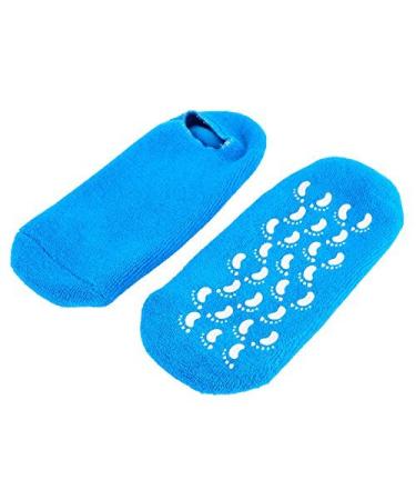 Jiahao Gel Mineral Moisturizing Socks for Hard & Cracked Skin Relief International Shipping Available - Buy Online on GoSupps.com
