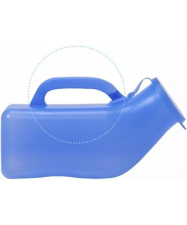 1000Ml Emergency Urinal for Men Portable Thicken Pee Bottles with Lid for Hospitals Car Camping Emergency and Travel Elderly & Incontinence - Buy Online on GoSupps.com
