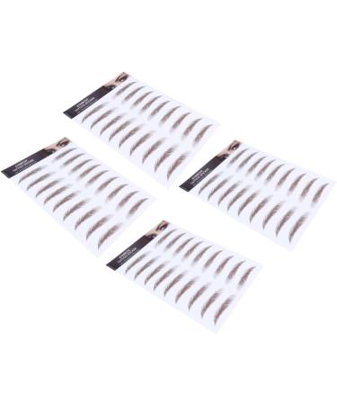 FOMIYES 8 Pcs Eyebrow Stickers Waterproof Stickers Semi Permanent Eyebrows Eyebrow Tool Transfer Stickers 3d - Buy Online on GoSupps.com