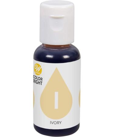 Wilton Color Right Performance Color Ivory 19 ml 04-0-0059 19 ml (Lot de 1) - Buy Online on GoSupps.com