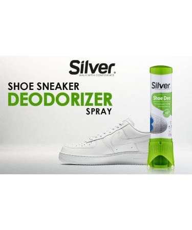 Shoe Deodorizer Spray - Freshens & Neutralizes Odor in Sneakers, Shoes, Boots, Gym Bags - 100mL (2 Pack) - Buy Online on GoSupps.com
