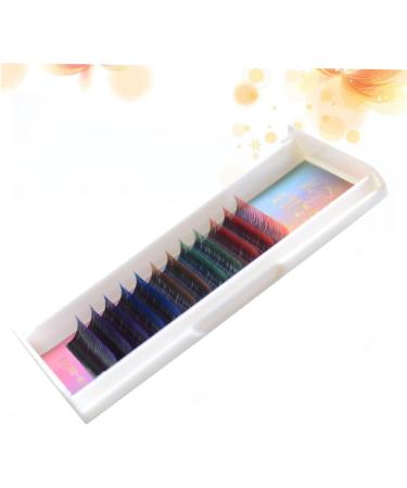 Beavorty 3 Sets rainbow false eyelashes cruelty- long false eye lashes colored eyelashes fakes eyelash magnetic Lash Extensions fake eyelashes no irritation 3d fancy South Korea - Buy Online on GoSupps.com
