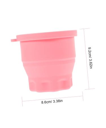 MAGICLULU Retractable Silicone Scrub Cup | Makeup Brush Cleaner & Drying Rack | Essential Beauty Tool for Brush Cleaning - Buy Online on GoSupps.com