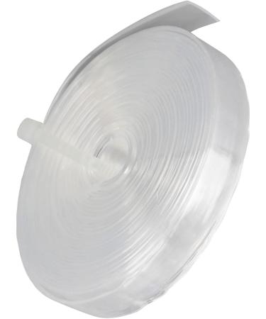 Hair System Tape Roll Safe Hair Wig Tape Roll Nanometer Keratin Glue 0.8mm Wide White for Flat Hair for Hair Salons - Buy Online on GoSupps.com