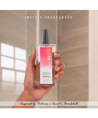Instyle Fragrances | Inspired by Victoria's Secret's Bombshell | Women s Eau de Toilette | Vegan and Paraben Free | 3.4 Fluid Ounces (Pack of 2) - Buy Online on GoSupps.com