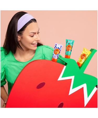  Delia Cosmetics Delia Cosmetics - Dairy Fun - Hand Sorbet - Blueberry - Hydrates Nourishes Firms Renews - Intense Fragrance - Scented and Smooth Skin - Natural Extract - 50 g - Buy Online on GoSupps.com