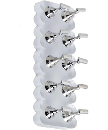Acrylic Nail Art Practice Stand Fingernail Display Holder For False Nails Nail Tips Exercise Stand TS08 - Buy Online on GoSupps.com