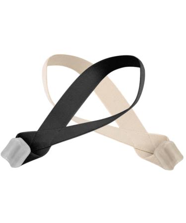 FRCOLOR 2pcs Toe Separator Nail Polish Shelf Creme Shop Calcomanias Para U as Orthotics for Plantar Fasciitis Toe Separator for Bunion Valgus Correcting Tool Bunion Corrector for Men Miss 18.5x2.3cm Assorted Color