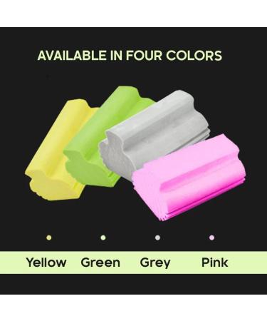 3Pcs Multifunctional Strong Water Absorption PVA Cleaning Sponge Multifunctional Household and Car Cleaning Sponge Rubbing Cotton for Kitchen Furniture Bathroom Dish (Pink) Green Pink Yellow - Buy Online on GoSupps.com