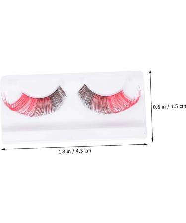 minkissy 3pairs Halloween False Eyelashes Halloween Fake Eyelashes Halloween Makeup Eyelashes Party Eyelashes False Eyelashes Magnetic Women Eyelashes Imported Fiber Miss Soft Extend - Buy Online on GoSupps.com