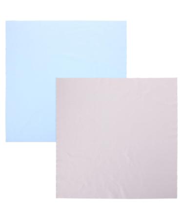 Screen Cleaner 2pcs Cleaning Cloth Wiping Cloths for Glasses Camera Lens Cell Phones Laptops Tablets E-Readers Tv Screens and More Glasses Cleaning Cloth
