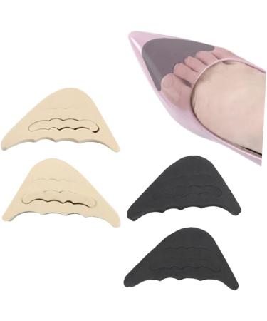 FRCOLOR Women's Forefoot Insoles - 2 Pairs High Heel Shoe Pads & Cushion Toe Inserts for Big Shoes - Buy Online on GoSupps.com