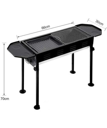 Barbecues Set Rack Outdoor More Than 5 People Household Charcoal Grill BBQ Utensils - Buy Online on GoSupps.com