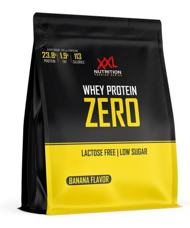 XXL Nutrition Whey Protein Zero Banaan 1000 gram - Buy Online on GoSupps.com
