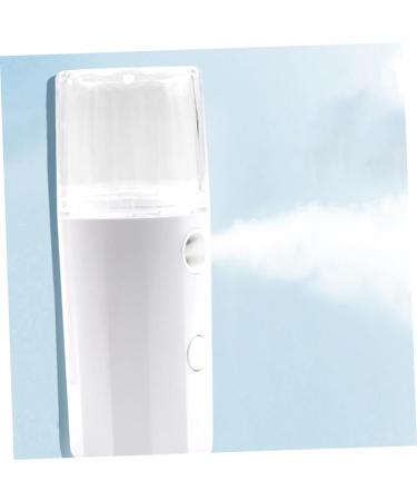 FOYTOKI 1pc Nano Facial Mist Sprayer Electronic Steamer Face Humidifier Spray Bottle Mist - Buy Online on GoSupps.com