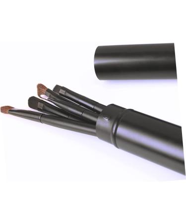 WOONEKY 5pcs Eyeshadow Brush with Case Eyeshadow Brush Kit Cosmetic Tools Blackriflecoffee - Buy Online on GoSupps.com