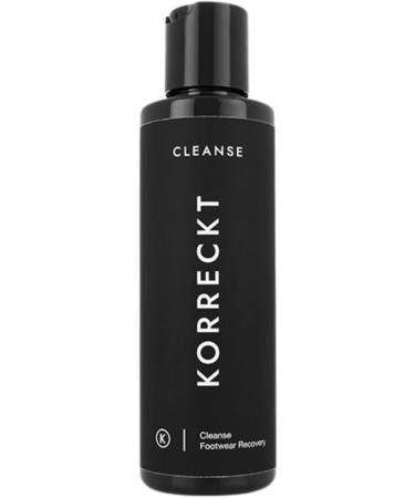 KORRECKT Cleanse - Ultimate Sneaker Cleaning Kit Sustainable Shoe Cleaner for Leather Suede Canvas & More Sneakerhead s Essential for Kicks Creps & White Shoes 150ml - Buy Online on GoSupps.com
