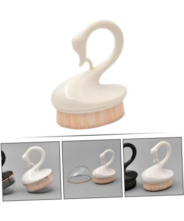 1pc Makeup Brush Liquid Foundation Applicator Foundation Brush Blending Liquid Powder Brush Face Brush Blending Beauty Brush Plastic Abs Miss Cosmetic White Beauty Products - Buy Online on GoSupps.com