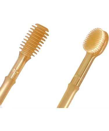 Infant Silicone Tongue Brush & Toothbrush for 0-18 Months | Toddler Tooth Cleaning & Health Care - Buy Online on GoSupps.com