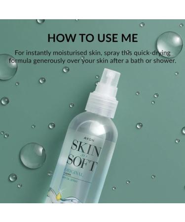 Buy Skin So Soft Original Dry Oil Spray Bonus Size 250ml - Best for Nourished Skin | International Shipping Available - Buy Online on GoSupps.com