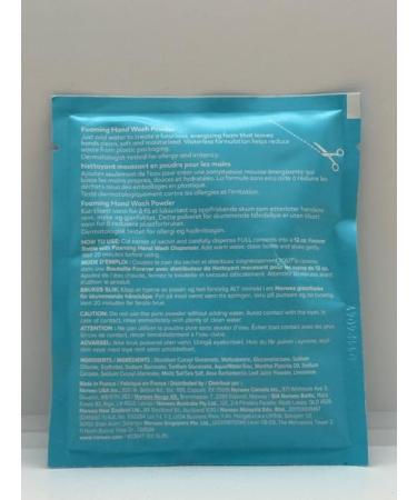 Buy Peppermint Foaming Hand Wash Powder (0.95oz) - Eco-Friendly & International Shipping Available - Buy Online on GoSupps.com