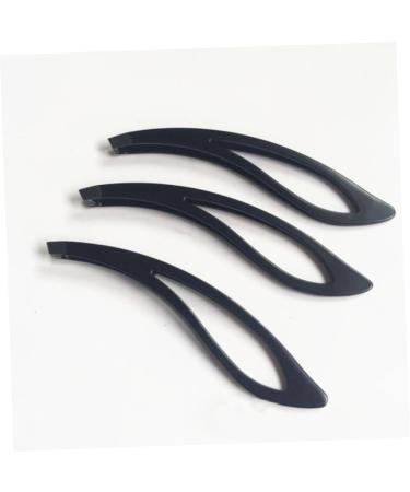 MAGICLULU Slant Tip Eyebrow Tweezer Men Suits Facial Hair Tweezers Suits for Men Tweezers for Men Eye Brow Shaping Kit Eyebrow Clip Tweezer Mens Black Suits Oblique Head Stainless Steel medium As Shown - Buy Online on GoSupps.com