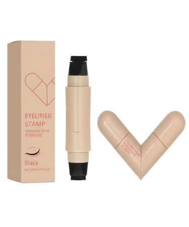 wiroouia Wing Eyeliner Stamp | Long-Lasting Double-Ended Cosmetic - Easy Application | For Girls Women Makeup Enthusiasts Beginners Parties Everyday Cosmetics Weddings