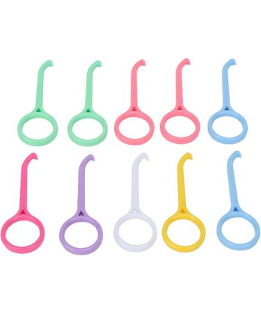 10pcs Aligner Removal Tool - Invisible Tooth Remover for Oral Care | Round Corners Design - Buy Online on GoSupps.com