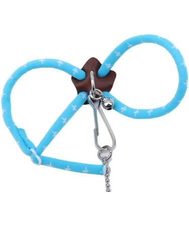 Tossens Nice Pet Rat Mouse Hamster Harness Durable Outdoor Rope & Linen Collar | Top Pet Supplies for Small Animals - Buy Online on GoSupps.com