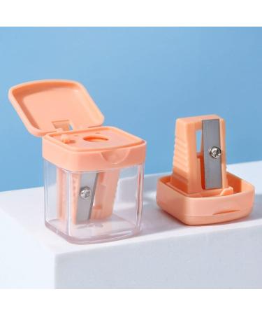 Beaupretty 4pcs Pencil Sharpener Set - Cosmetic Pen Lipstick & Eyeliner Sharpeners for Women | Essential Makeup Tools for Precision - Buy Online on GoSupps.com