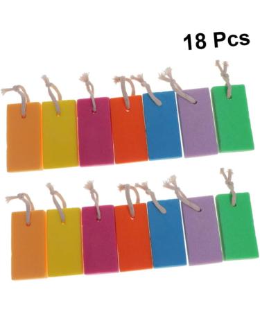 Beaupretty Lot De 3 Pierres Ponces Pour liminer Les Peaux Mortes Et Les Callosit s Des Pieds Exfoliant De Couleur Vive Pour Une Utilisation Terme 18 Pi ces X 3 - Buy Online on GoSupps.com