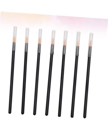 PLAFOPE 50pcs Disposable Eyeliner Brush Eye Liner Pens Eyebrow Liner Brushes Small Eyeliner Brush Black - Buy Online on GoSupps.com