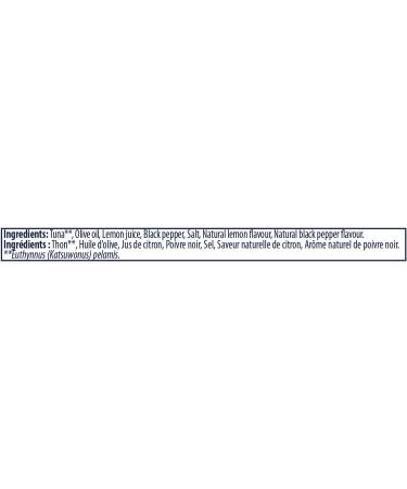 Rio Mare - Solid Light Tuna in Olive Oil with Lemon and Pepper Canned Tuna High in Protein 80 g (Pack of 3) - Buy Online on GoSupps.com