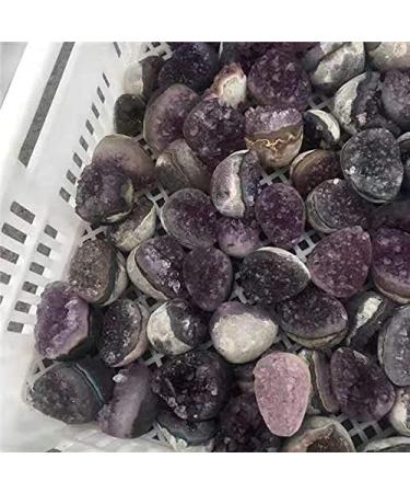 1pc Natural Rough Amethyst Cluster cave Quartz Amethyst geode Gemstone 2.5inch for Decoration Stone Mineral Specimen - Buy Online on GoSupps.com