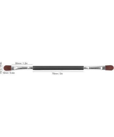 Double End Concealer Brush Convenient and Practical Safe and Eco friendly Cosmetic Brush for Home and Travel - Buy Online on GoSupps.com