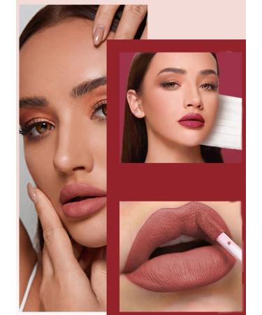  JUDEWY Matte Lip Oil Matte Liquid Lipstick Velvet Lip Nectar Makeup (3) - Buy Online on GoSupps.com