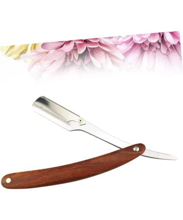 Buy Minkissy Manual Razor Blades - Interchangeable Folding Blade & Double-Edged Bamboo Beard Shears for a Smooth Shave | International Shipping Available - Buy Online on GoSupps.com