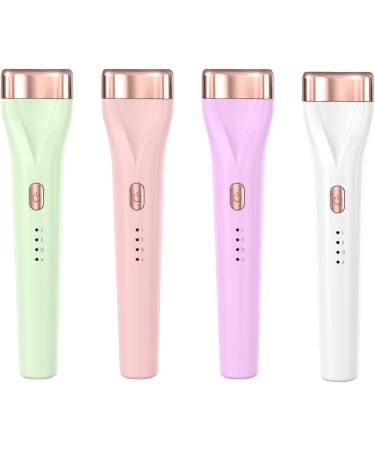 Heated Eyelash Curlers Heated Lash Curler Electric Eyelash Curler 3 Temp Settings For Makeup Tools Rechargeable Natural - Buy Online on GoSupps.com