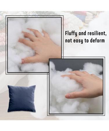 200g High Resilience Polyester Fiber Fill Stuffing for Crafts and Small Animals - 7.06oz Pillow Filling Fiberfill for DIY Dolls - Buy Online on GoSupps.com