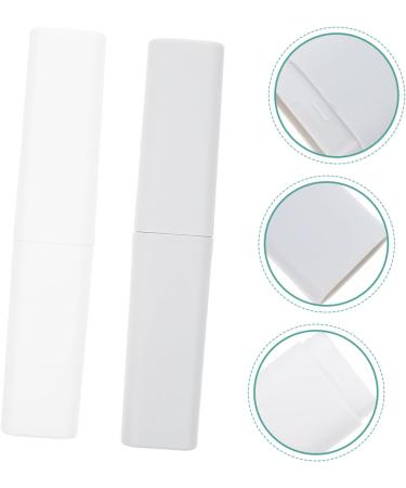 Lurrose 16 STK Travel Toothbrush Case & Mini Toothpaste Holder - Perfect Travel Essentials for Hygiene & Organization - Buy Online on GoSupps.com